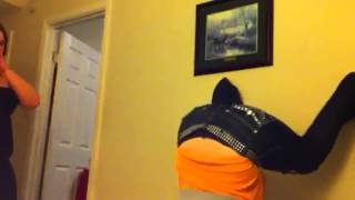 Attempting To Twerk