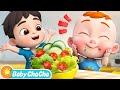 Yummy Veggies Song | Healthy Habits for Kids | Baby ChaCha Nursery Rhymes &amp; Kids Songs