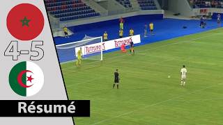 Maroc - Algérie | Résumé et buts + Tirs au but Aujourd'hui - Taranto 2026
