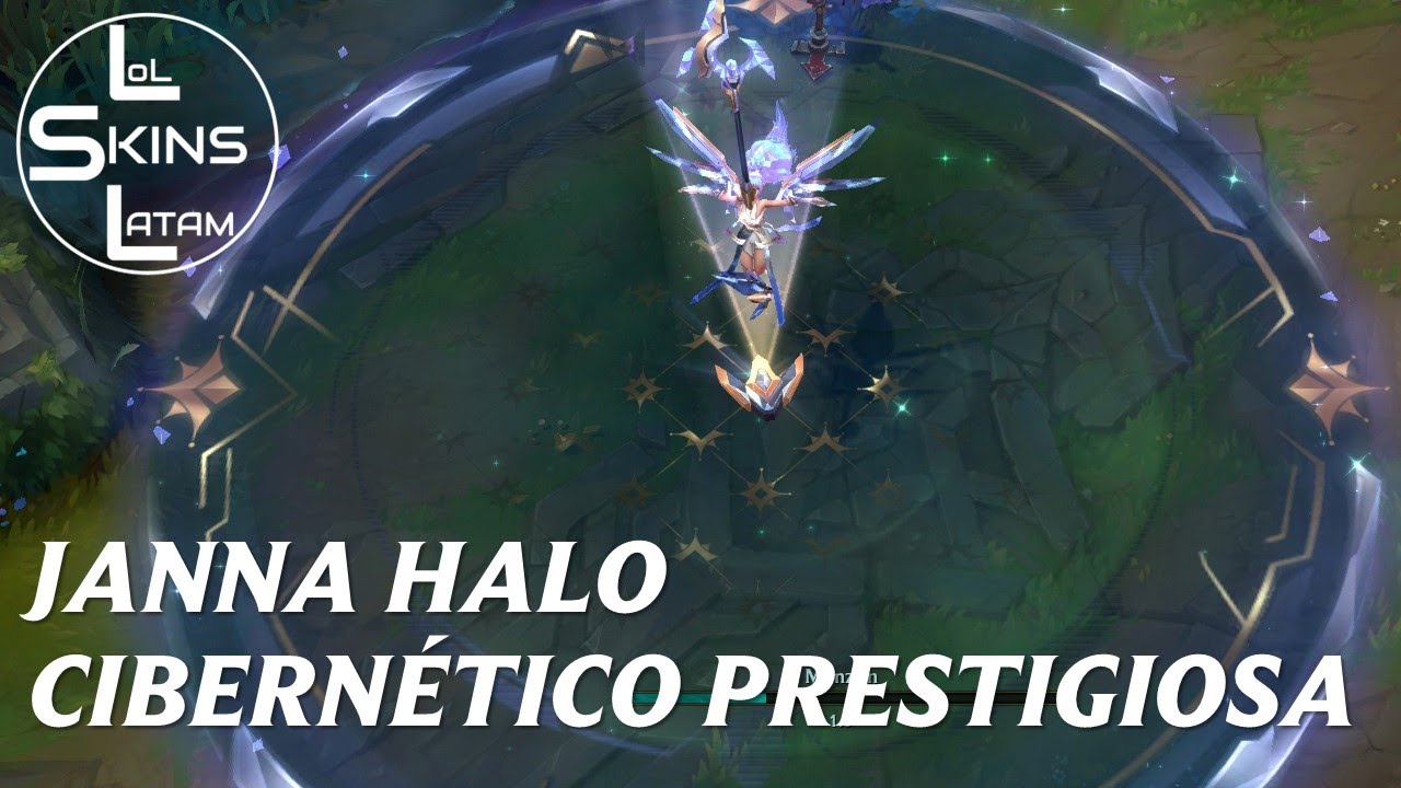 Janna Halo Cibernético Prestigiosa - Previsualización | League of