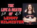 The life  death of motorheads lemmy kilmister