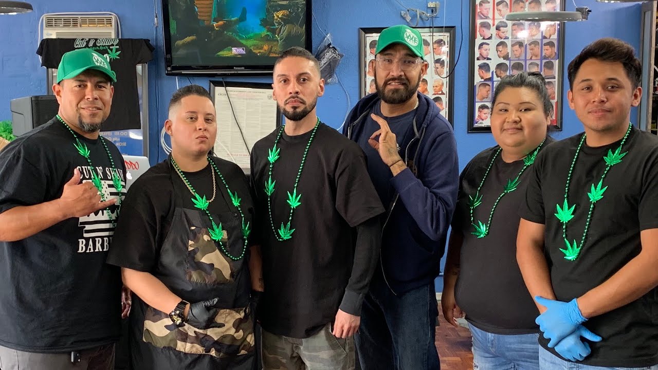 Ep63: 420 Roll Up (Cut N’ Shave Barbershops)