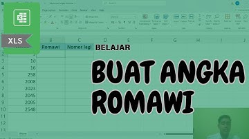 CARA MERUBAH ANGKA BIASA MENJADI ANGKA ROMAWI DI EXCEL #1 #exceltips