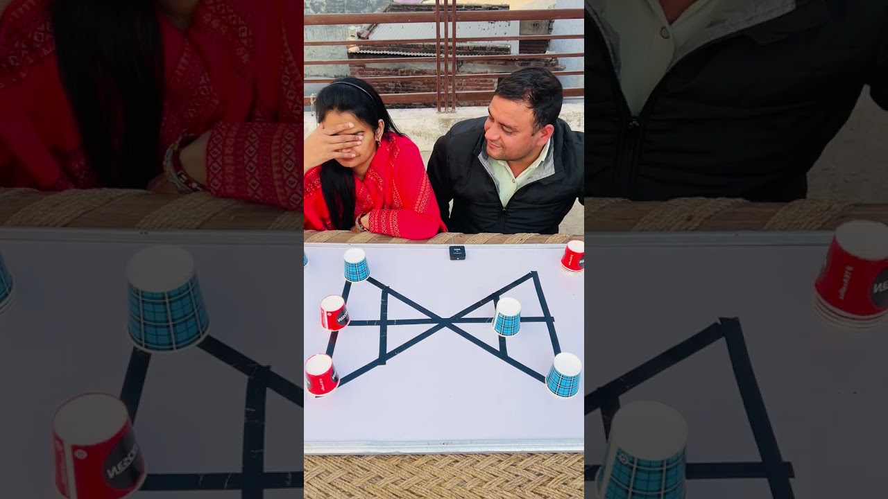 पति जीतने नहीं देगा और पत्नी को हार मंजूर नहीं #dhakadpranks #viralreels #fbreels #foryou 