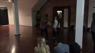 JADE CHYNOWETH dancing with CJ SALVADOR at Millennium Dance SLC