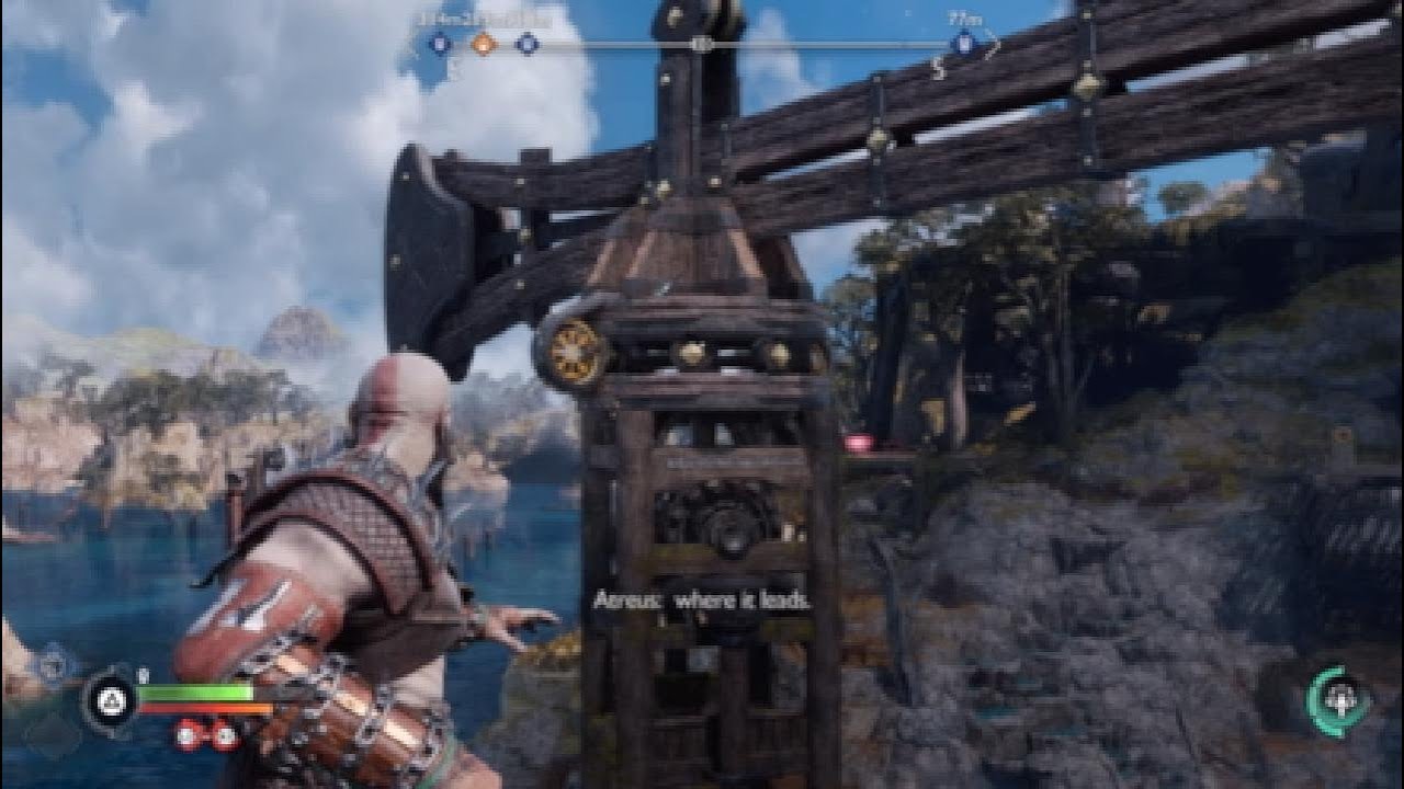 Let's Play God of War Ragnarok Episode 4 Dwarven Steel (With Commentary