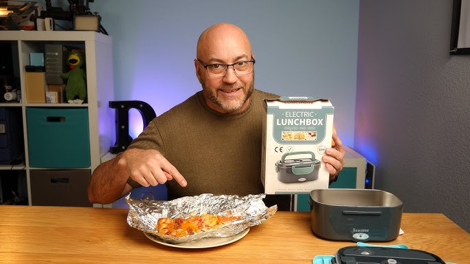 LunchEAZE LITE Cordless Electric Heated Lunchbox Review 