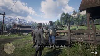 Mickey Calls Arthur CRAZY And Claims Tommy Beat Him Up - Red Dead Redemption 2