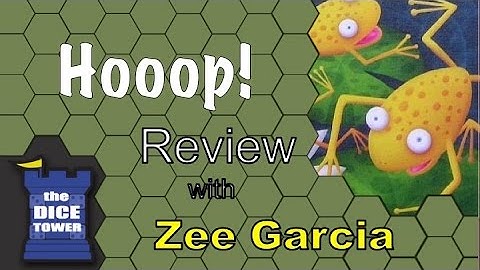 Hooop! Review - with Zee Garcia