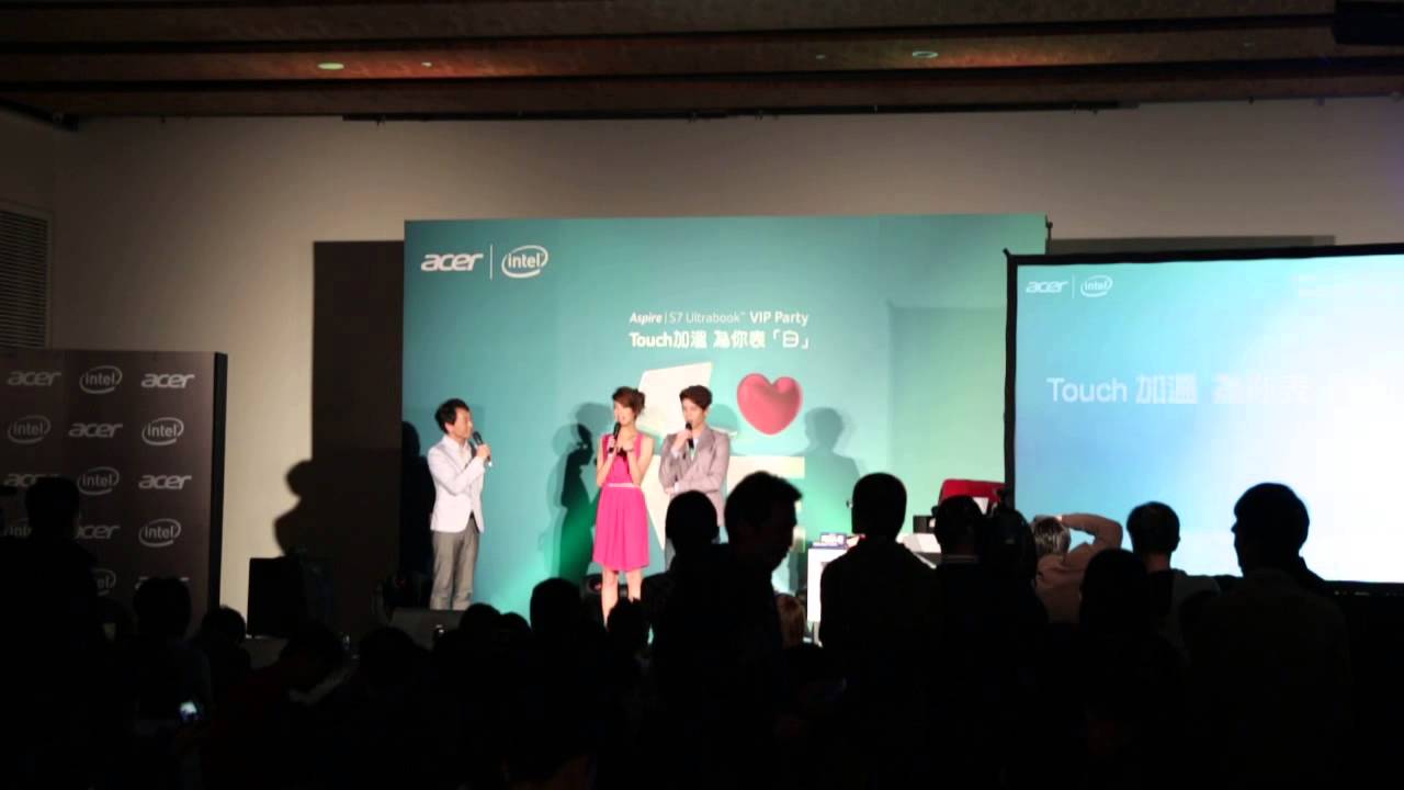 Acer Aspire S7 為你表白vip Party 現場影音直擊 女子科技 Cool3c