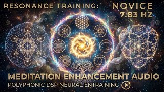 Warm Healing Meditation 🌅 7.83 Hz Earth Frequency | Gentle Binaural Sound Bath (36 Min)