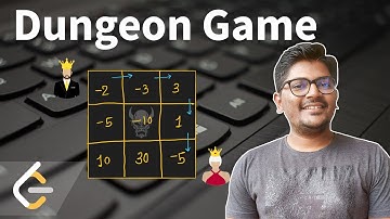 Dungeon Game  | Dynamic Programming | Java | LeetCode - Hard - 174 | The Code Mate