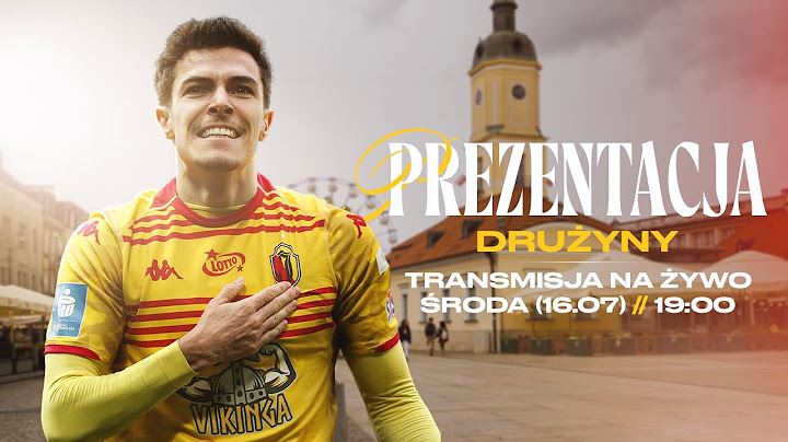 [LIVE] PREZENTACJA PIERWSZEGO ZESPOŁU JAGIELLONII PRZED SEZONEM 2025/2026