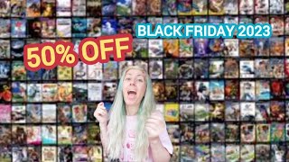 Im Late! 50% off Black Friday Sale Part 2 or 3? #videogames #retrogames #retrovideogames