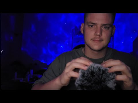 ASMR | fluffy mic scratching (looped + no talking)