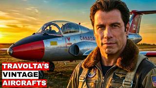 Top 8 Most INCREDIBLE Vintage Jets Owned By John Travolta