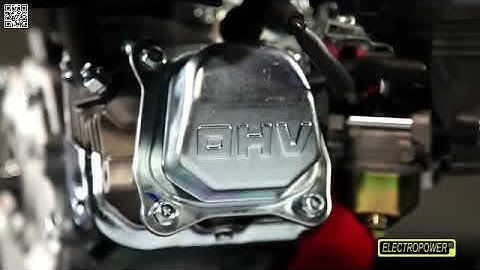 Moteur thermique 4 temps OHV 6,5 CV