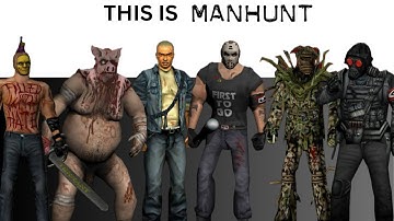 Listening to Manhunt OST Be Like: