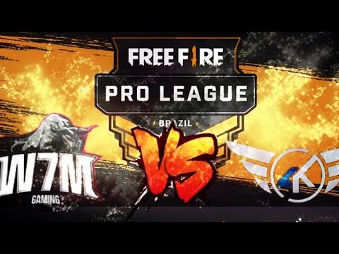 Easy Amassa W7m Na Pro League Final Da Pro League Free Fire Youtube