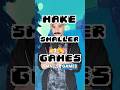 Make Smaller games…and mid budget movies while we’re at it. #videogames #gaming #games #smallgames