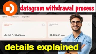 Datagram Latest Update How To Claim Capsule In Datagram Datagram Kyc Details Explained