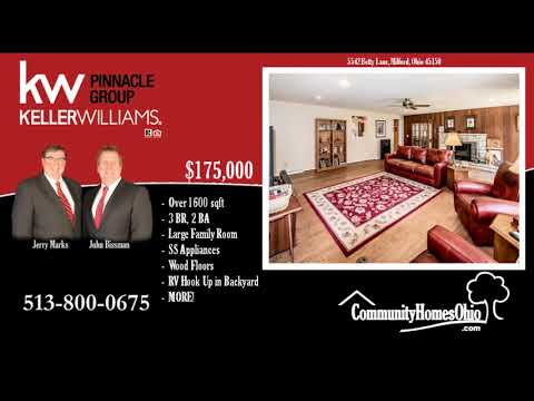 5542 Betty Lane, Milford, OH home video tour