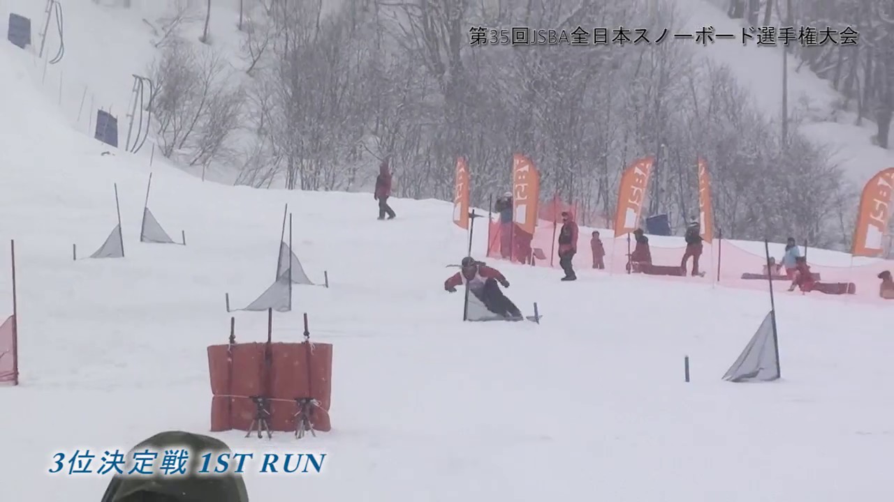 第35回 Jsba 全日本スノーボード選手権大会 Du 山本隼也 Youtube