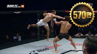 : MICHEL PEREIRA( ) VS YANG HAE-JUN() XIAOMI ROAD FC 048