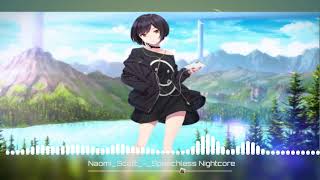 ● Nightcore ●  - speechless (Emma Heesteers)💞