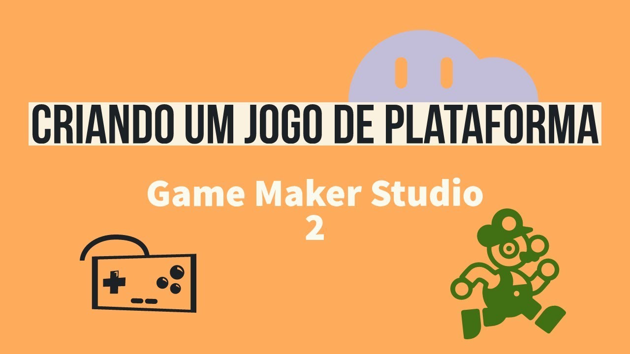 Game Maker Studio 2 - Criando um jogo de plataforma parte 2: Colisão e ...