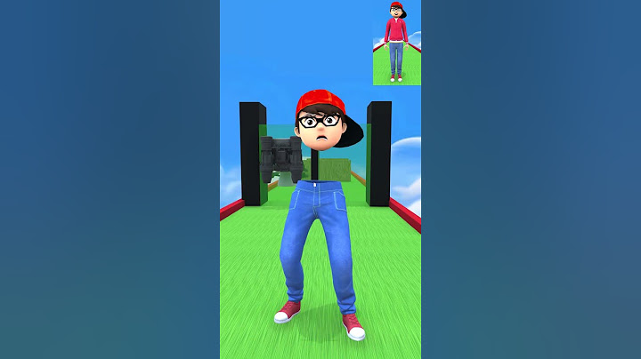 Help Nick to Build Hunk Body Queen Run Challenge in Scary Teacher 3D