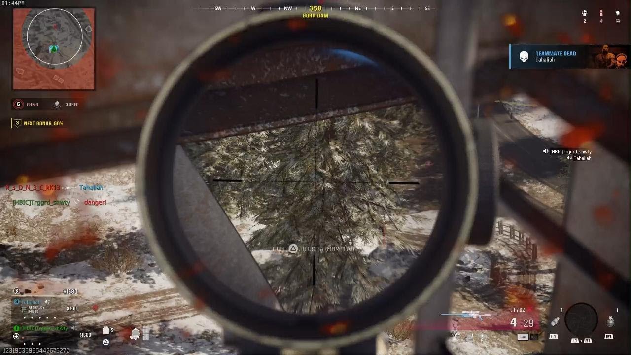 Snipe ur out