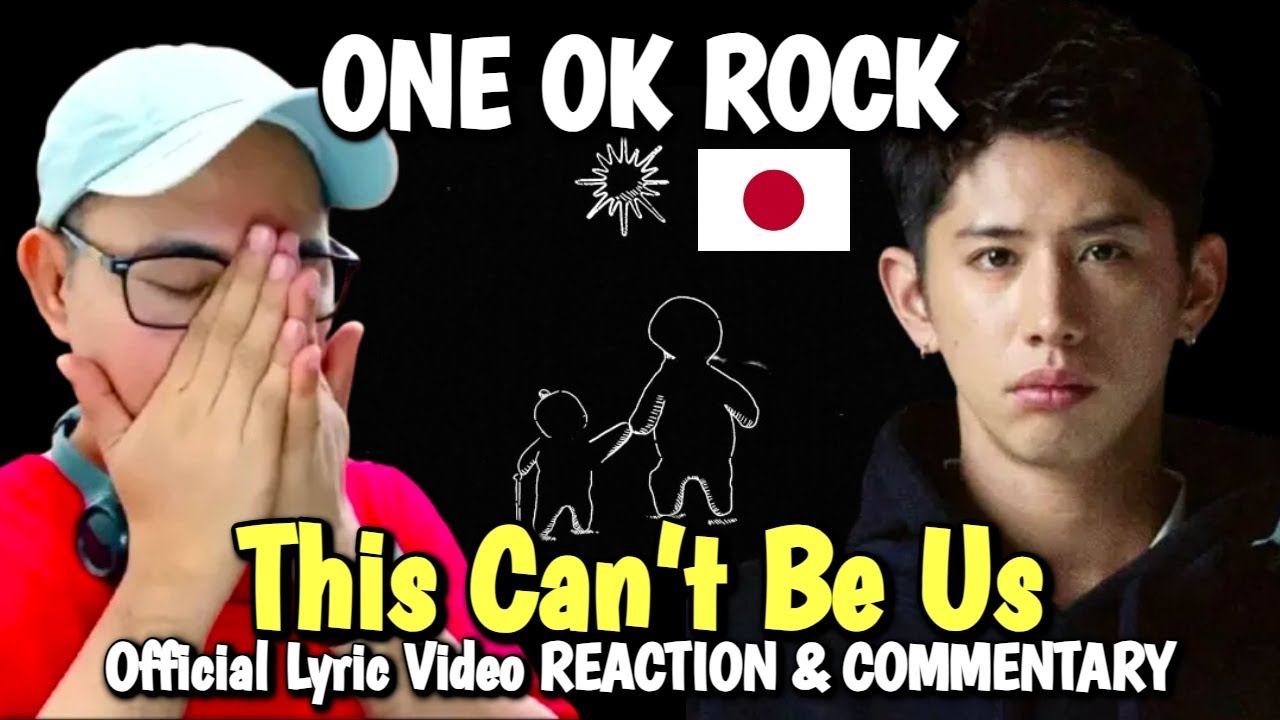 ONE OK ROCK - Это не мы [Официальный лирический клип] РЕАКЦИЯ