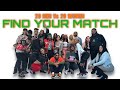 Find your match 20 men vs 20 women dallas tx