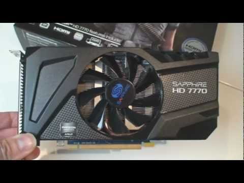 Видеокарта SAPPHIRE HD 7770 GHz Edition OC