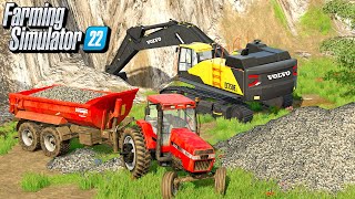 DIGGING FOR GOLD ACROSS NO MANS LAND | Farming Simulator 22
