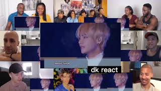 Kim Taehyung (BTS V) : Best Live Vocals || reaction mashup