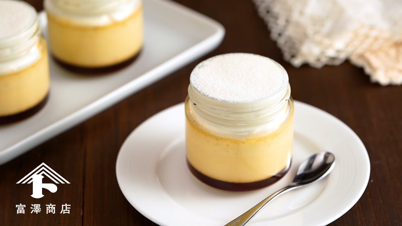 プレゼントに♪ 生クリームプリン / お菓子のレシピ