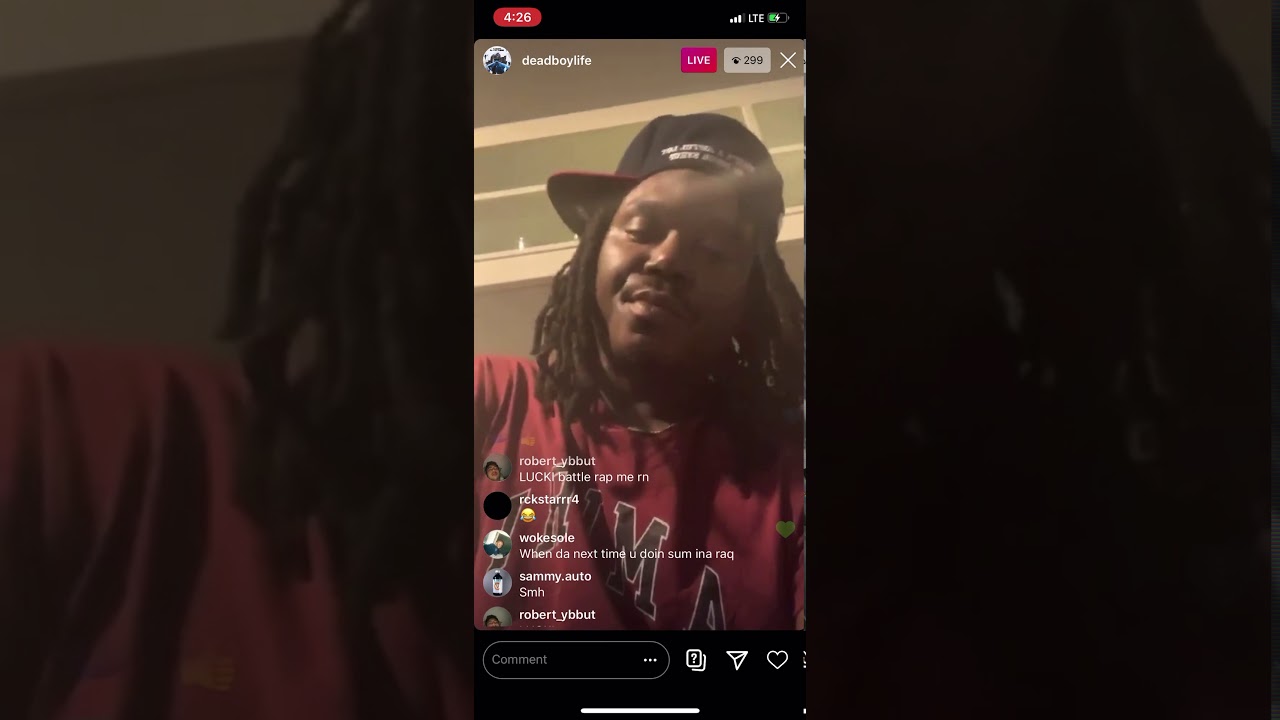 LUCKI IG LIVE 6/4/20