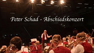 Peter Schad • Abschiedskonzert