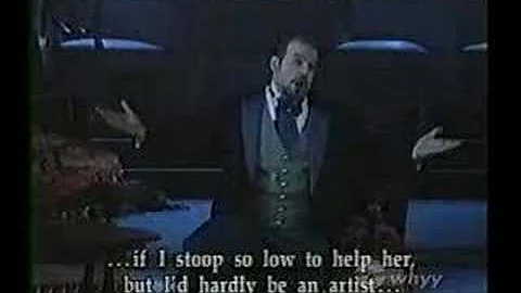 Richard Troxell as Prunier in La Rondine