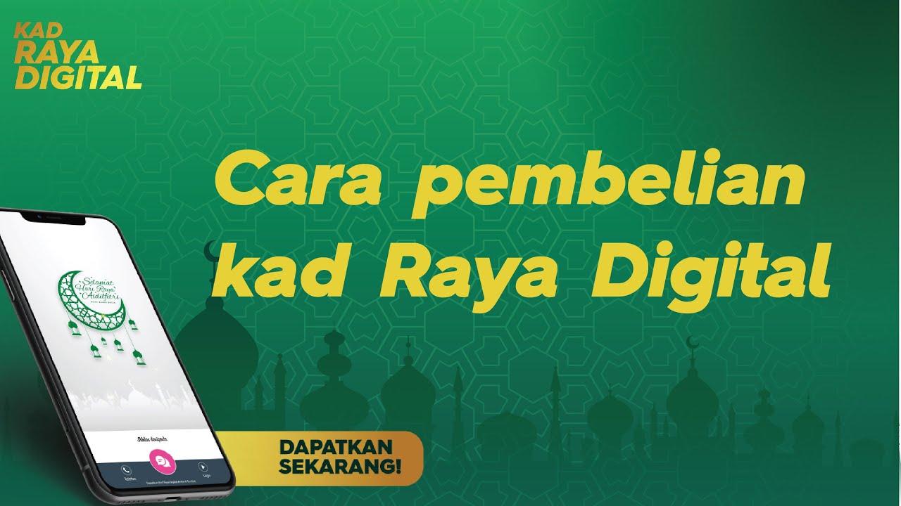 Kad Raya Digital Revolusi Ucapan Aidilfitri Di Alaf Baru - Hans