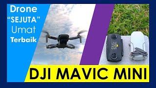 Unboxing dan Review Drone Sejuta Umat - DJI Mavic Mini - Indonesia