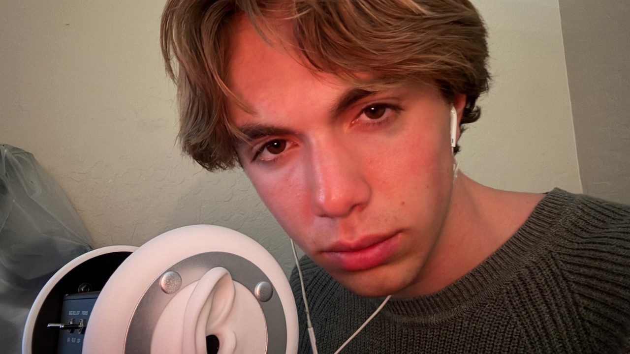 ASMR Ear To Ear Whispers For Sleep...