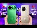 Huawei Nova 15 Ultra VS Huawei Nova 14 Ultra 
