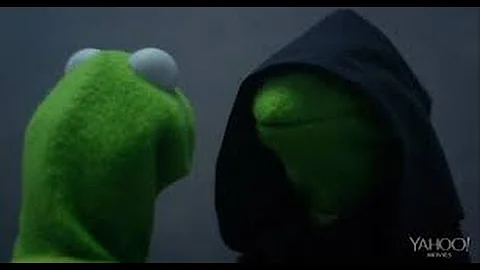 Kermit vs. Constantine (Dark Kermit)