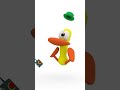 😛 Pocoyo and Pato have fun with the universe changing remote |VIDEOS and CARTOONS for KIDS #shorts