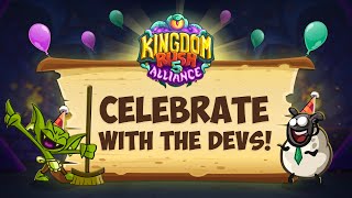 1 Year of Kingdom Rush Alliance! 🎂 Live Trivia & Giveaways! screenshot 3