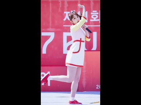 170401 불스레이스 축하공연 - 서지수 'WoW!' 직캠 by DaftTaengk