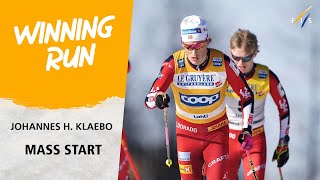 Download Lagu Johannes H. Klaebo completes Lahti Ski Games sweep | FIS Cross Country World Cup 24-25 MP3